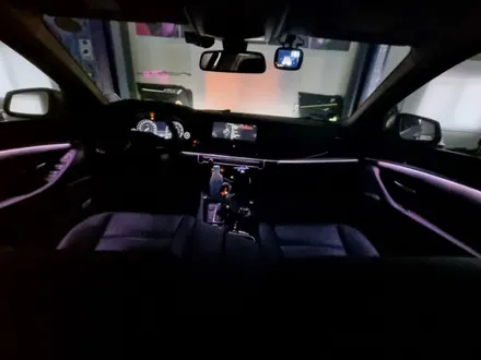 bmw f10 엠비언트 간접조명방식 엠비언트로 깨끗하게 밝게~ 자신인게~~ / 남양주, 노원, 하남, 송파