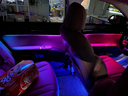 디 올뉴 그랜저gn7 엠비언트 순정 엠비언트 옵션이 빠졌다?에이~ 머어때 액티브 무빙엠비언트 글로우모션으로 지대로 튜닝 해보자 / 남양주, 노원, 하남, 송파