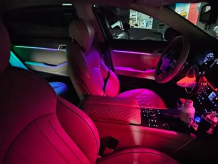 제네시스DH 무빙엠비언트 이거 물건인데? / 남양주, 노원, 하남, 송파