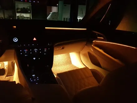 제네시스G70/ 더뉴 G70엠비언트 아크릴 매립 시공으로 고퀄리티 무드등 해보자 순정형 간접조명방식 무드램프 / 남양주, 노원, 하남, 송파