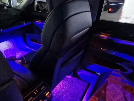 BMW 740d F01 엠비언트 풀컬러 광량 업그레이드로 실내 분위기를 바꿔보세요 / 남양주, 노원, 하남, 송파