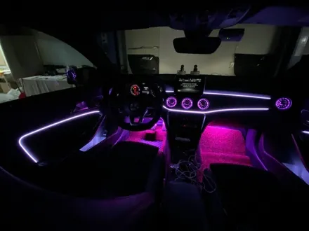 벤츠 CLA 엠비언트 아크릴엠비언트 송풍구 튜닝으로 실내를 화려하게 바꿔보자 / 남양주, 노원, 하남, 송파