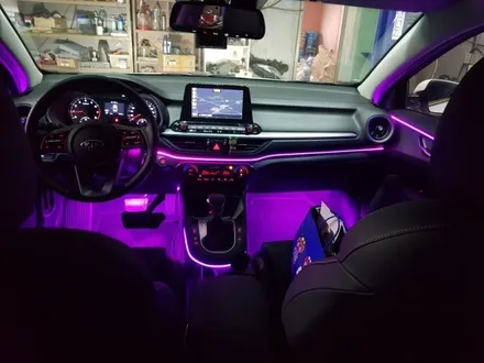 올뉴k3 RGB 엠비언트 풋등 / 남양주, 노원, 하남, 송파