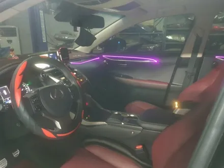 렉서스 NX300H 3세대 면발광 광섬유 엠비언트 남양주 엠비언트 / 남양주, 노원, 하남, 송파
