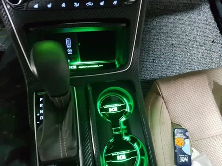 그랜져IG엠비언트는 비노출엠비언트가 답이다 거기에 RGB도어캐치 컵홀더까지???전체 연동하여 간지나게 튜닝해보자~~ / 남양주, 노원, 하남, 송파