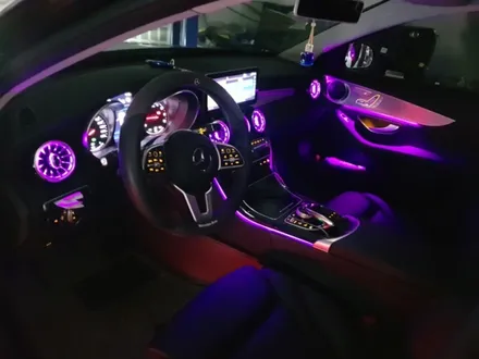 W205 C200  비노출 엠비언트 송풍구 무드등 해보자 / 남양주, 노원, 하남, 송파