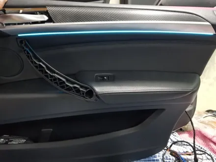 BMW E70 X5 아크릴 매립 엠비언트ver2 (fill 엠비언트) 순정 엠비언트 풀컬러 광랑업 / 남양주, 노원, 하남, 송파