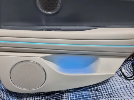제네시스 G80 RG3 순정엠비언트 광량 업그레이드/아크릴 매립 엠비언트로 튜닝 해보자 실내 분위기 끝판왕 튜닝 / 남양주, 노원, 하남, 송파