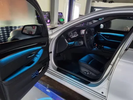 bmw f10 엠비언트 간접조명방식 엠비언트로 깨끗하게 밝게~ 자신인게~~ / 남양주, 노원, 하남, 송파