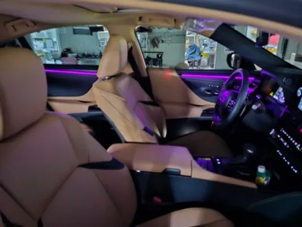 렉서스 ES300H 순정 엠비언트 밝기 우짜냐? / 남양주, 노원, 하남, 송파