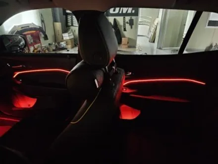 트랙스 크로스오버 엠비언트 2열 도어트림도 무조건 해야지 / 남양주, 노원, 하남, 송파
