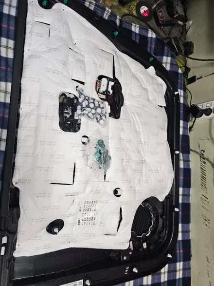 제네시스 gv70 순정 엠비언트처럼 완벽하게 매립해 보자 / 남양주, 노원, 하남, 송파