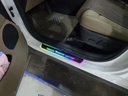 쏘렌토 페이스리프트 RGB 무빙 도어스커프 / 남양주, 노원, 하남, 송파