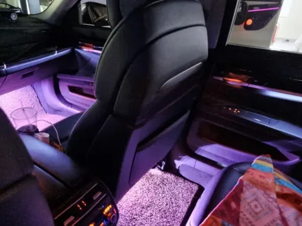 BMW 740d F01 엠비언트 풀컬러 광량 업그레이드로 실내 분위기를 바꿔보세요 / 남양주, 노원, 하남, 송파
