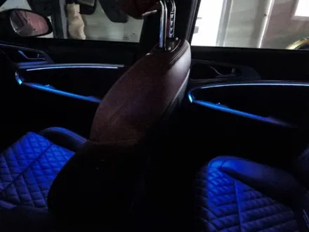제네시스 G70 엠비언트 순정처럼 매립되는 고궐리티~ 간접조명방식으로 깔끔하게 튜닝하자 / 남양주, 노원, 하남, 송파