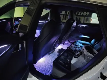 테슬라 모델S 모델3 엠비언트 실내튜닝은 조명부터 / 남양주, 노원, 하남, 송파