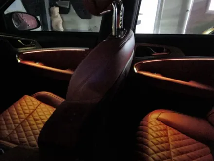 제네시스 G70 엠비언트 순정처럼 매립되는 고궐리티~ 간접조명방식으로 깔끔하게 튜닝하자 / 남양주, 노원, 하남, 송파