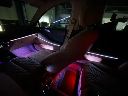 제네시스 g80 엠비언트 RG3 엠비언트 신형 g80 엠비언트 국산 아크릴로 매립해서 작업해보자 순정 엠비언트 광량 업그레이드는 기본이지 / 남양주, 노원, 하남, 송파
