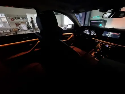 bmw f10 엠비언트 간접조명방식 엠비언트로 깨끗하게 밝게~ 자신인게~~ / 남양주, 노원, 하남, 송파