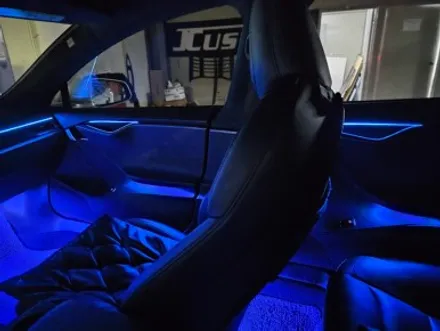 테슬라 모델S 모델3 엠비언트 실내튜닝은 조명부터 / 남양주, 노원, 하남, 송파