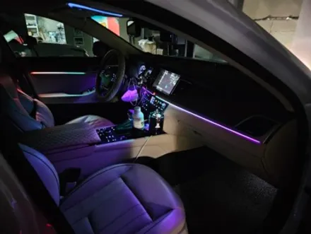 제네시스DH 무빙엠비언트 이거 물건인데? / 남양주, 노원, 하남, 송파