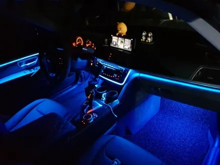 BMW 3GT  실내가 허전해 화려하게 비노출 엠비언트로 실내 분위기를 바꿔보자 F32 엠비언트 / 남양주, 노원, 하남, 송파