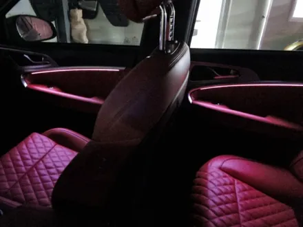 제네시스 G70 엠비언트 순정처럼 매립되는 고궐리티~ 간접조명방식으로 깔끔하게 튜닝하자 / 남양주, 노원, 하남, 송파