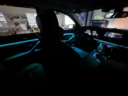 bmw f10 엠비언트 간접조명방식 엠비언트로 깨끗하게 밝게~ 자신인게~~ / 남양주, 노원, 하남, 송파