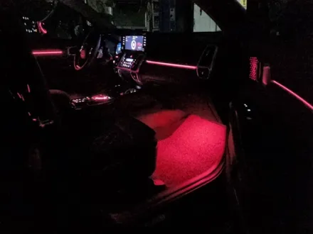 기아 쏘렌토 MQ4 레터링 무드등 기어다이얼 무드등도 해볼까? / 남양주, 노원, 하남, 송파