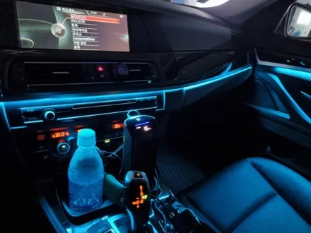 bmw f10 엠비언트 간접조명방식 엠비언트로 깨끗하게 밝게~ 자신인게~~ / 남양주, 노원, 하남, 송파