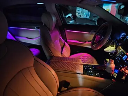 제네시스DH 무빙엠비언트 이거 물건인데? / 남양주, 노원, 하남, 송파