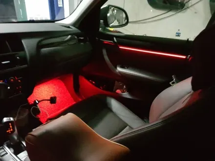 BMW 4X 허전한 실내를 아크릴 매립 엠비언트로 튜닝해보자 노출없는 FILL 엠비언트 가즈아 / 남양주, 노원, 하남, 송파