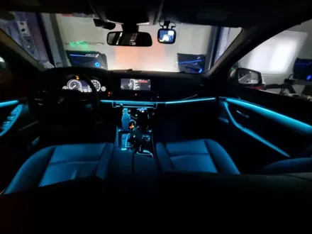 bmw f10 엠비언트 간접조명방식 엠비언트로 깨끗하게 밝게~ 자신인게~~ / 남양주, 노원, 하남, 송파