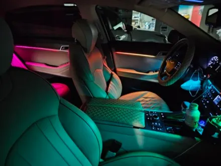 제네시스DH 무빙엠비언트 이거 물건인데? / 남양주, 노원, 하남, 송파