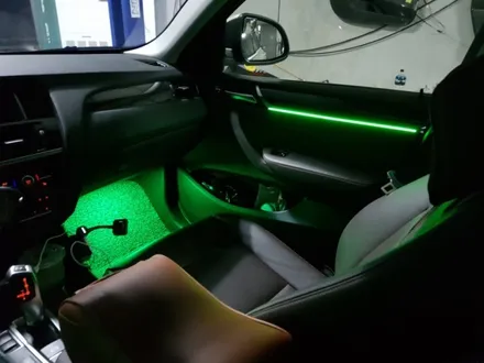 BMW 4X 허전한 실내를 아크릴 매립 엠비언트로 튜닝해보자 노출없는 FILL 엠비언트 가즈아 / 남양주, 노원, 하남, 송파