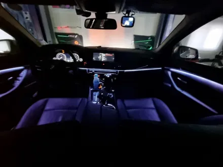 bmw f10 엠비언트 간접조명방식 엠비언트로 깨끗하게 밝게~ 자신인게~~ / 남양주, 노원, 하남, 송파
