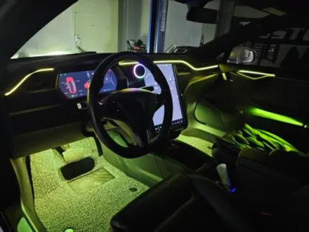 테슬라 모델S 모델3 엠비언트 실내튜닝은 조명부터 / 남양주, 노원, 하남, 송파