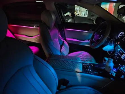 제네시스DH 무빙엠비언트 이거 물건인데? / 남양주, 노원, 하남, 송파