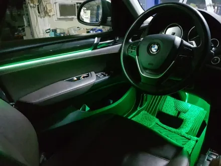BMW 4X 허전한 실내를 아크릴 매립 엠비언트로 튜닝해보자 노출없는 FILL 엠비언트 가즈아 / 남양주, 노원, 하남, 송파