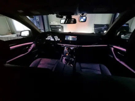 bmw f10 엠비언트 간접조명방식 엠비언트로 깨끗하게 밝게~ 자신인게~~ / 남양주, 노원, 하남, 송파