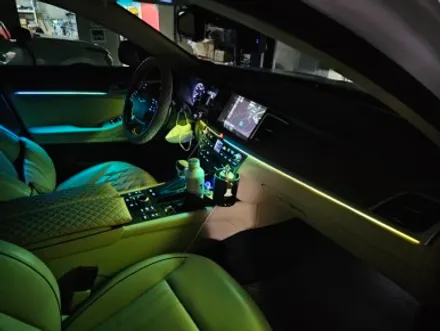 제네시스DH 무빙엠비언트 이거 물건인데? / 남양주, 노원, 하남, 송파