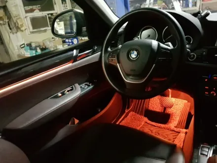 BMW 4X 허전한 실내를 아크릴 매립 엠비언트로 튜닝해보자 노출없는 FILL 엠비언트 가즈아 / 남양주, 노원, 하남, 송파