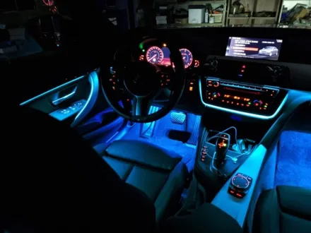BMW 3GT 허전한 실내를 간접조명방식 비노출 엠비언트로 튜닝 해보자  풀컬러 엠비언트 GO~ / 남양주, 노원, 하남, 송파