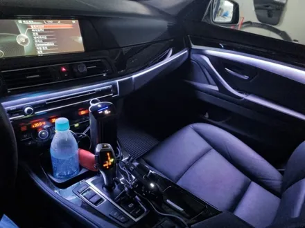 bmw f10 엠비언트 간접조명방식 엠비언트로 깨끗하게 밝게~ 자신인게~~ / 남양주, 노원, 하남, 송파