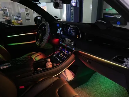 팰리세이드 엠비언트 글로우모션(순정연동 무빙엠비언트) 살아있네~~~ / 남양주, 노원, 하남, 송파