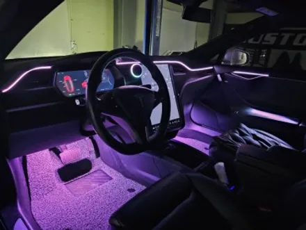 테슬라 모델S 모델3 엠비언트 실내튜닝은 조명부터 / 남양주, 노원, 하남, 송파