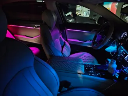 제네시스DH 무빙엠비언트 이거 물건인데? / 남양주, 노원, 하남, 송파