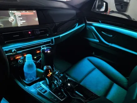 bmw f10 엠비언트 간접조명방식 엠비언트로 깨끗하게 밝게~ 자신인게~~ / 남양주, 노원, 하남, 송파