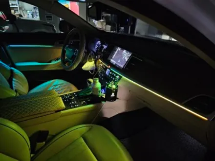 제네시스DH 무빙엠비언트 이거 물건인데? / 남양주, 노원, 하남, 송파