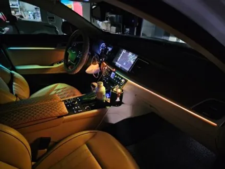 제네시스DH 무빙엠비언트 이거 물건인데? / 남양주, 노원, 하남, 송파